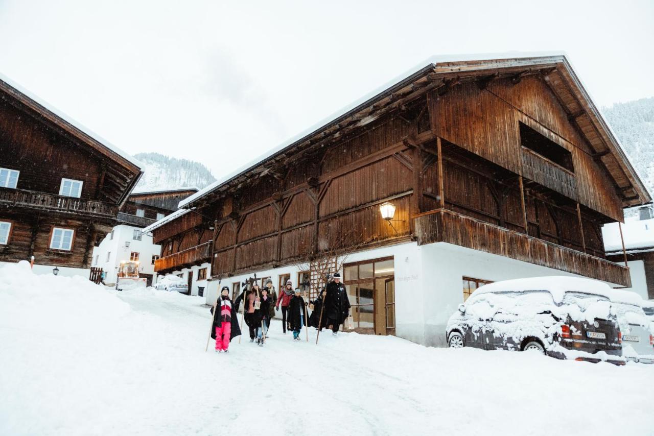 Hotel Gasthof Unterwoeger Obertilliach Zewnętrze zdjęcie