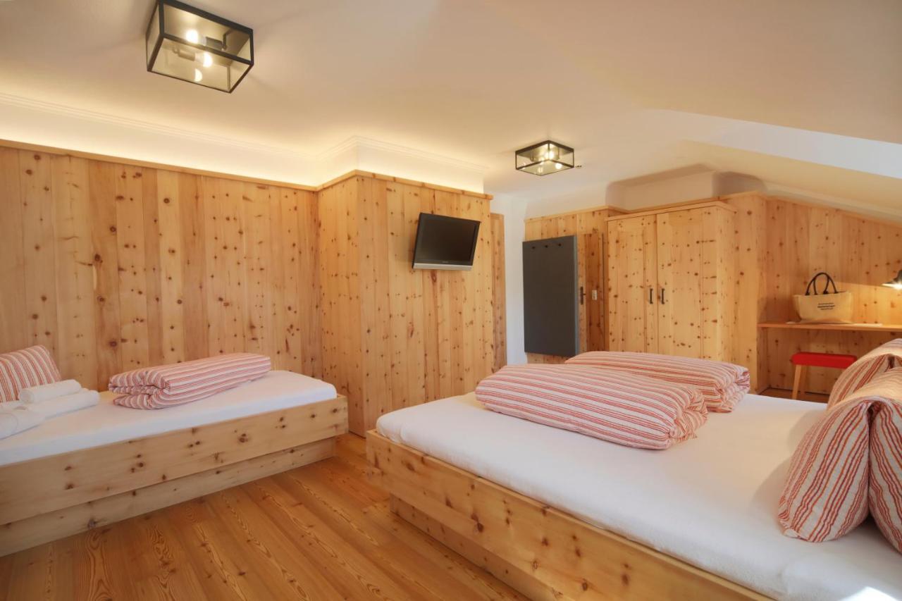 Hotel Gasthof Unterwoeger Obertilliach Zewnętrze zdjęcie