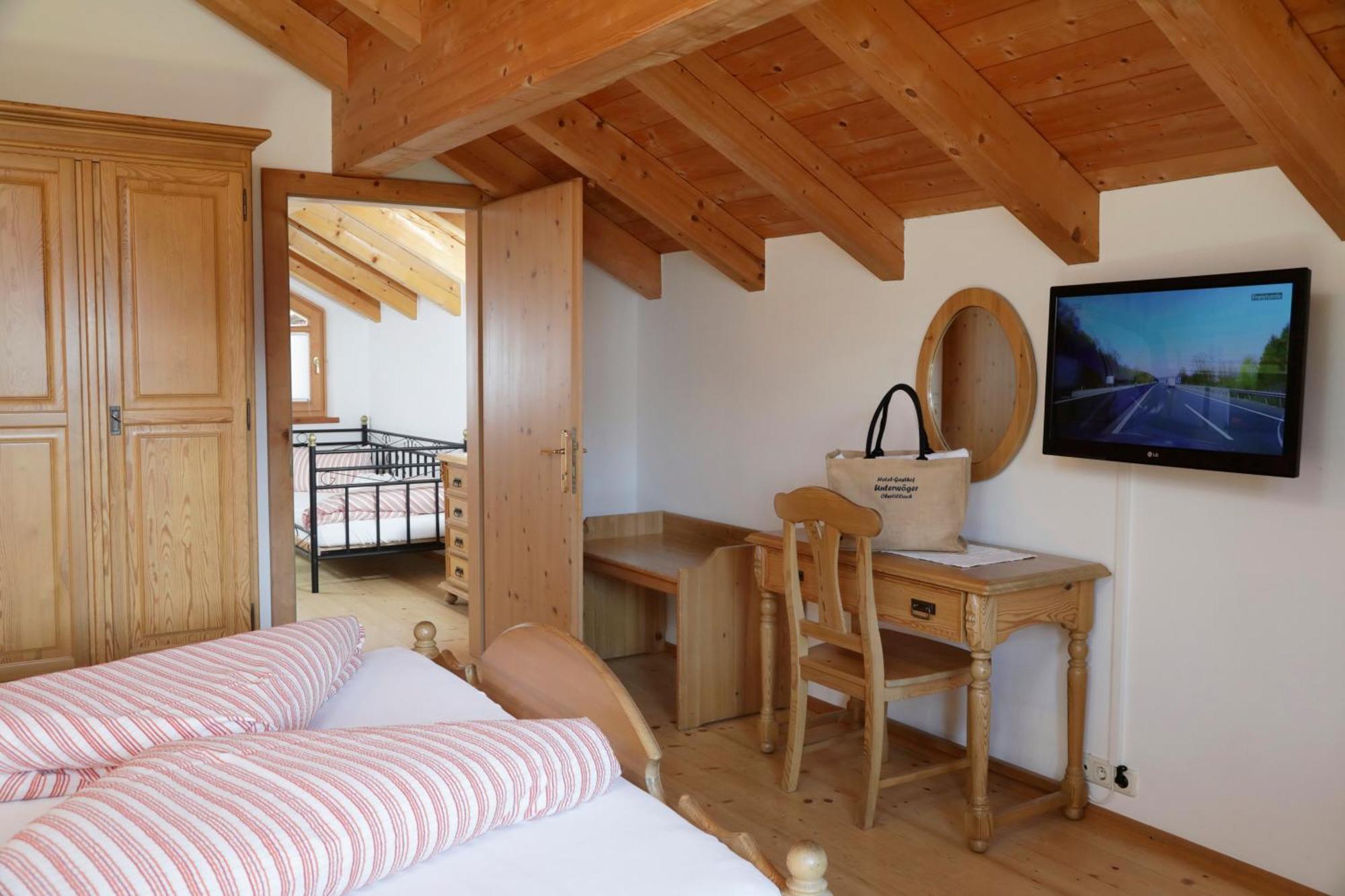 Hotel Gasthof Unterwoeger Obertilliach Zewnętrze zdjęcie